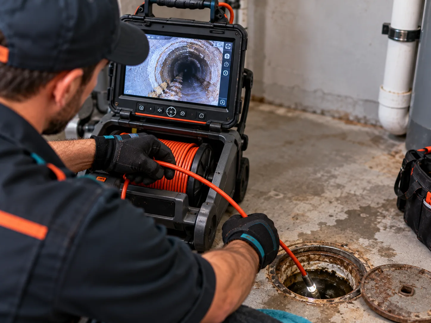 Clogged Drain Service company in Kent, PA