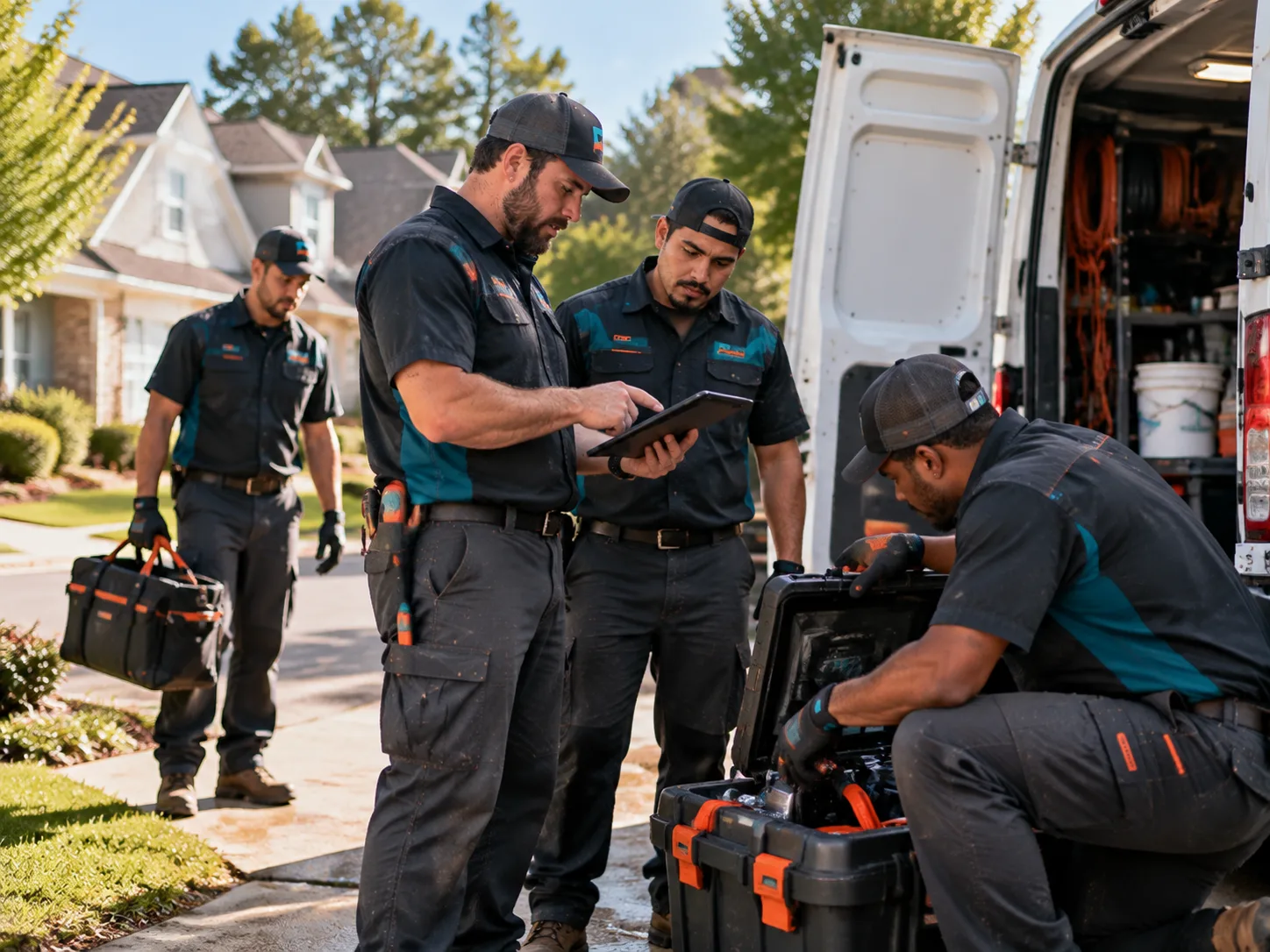 Clogged Drain Service in Kent, PA near me